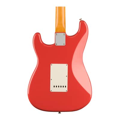 Fender American Vintage II 1961 Stratocaster - Fiesta Red w/ Rosewood FB image 7