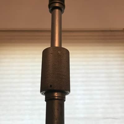 Vintage RARE 1930’s Western Electric 630A Microphone Floor Mounting Stand image 8