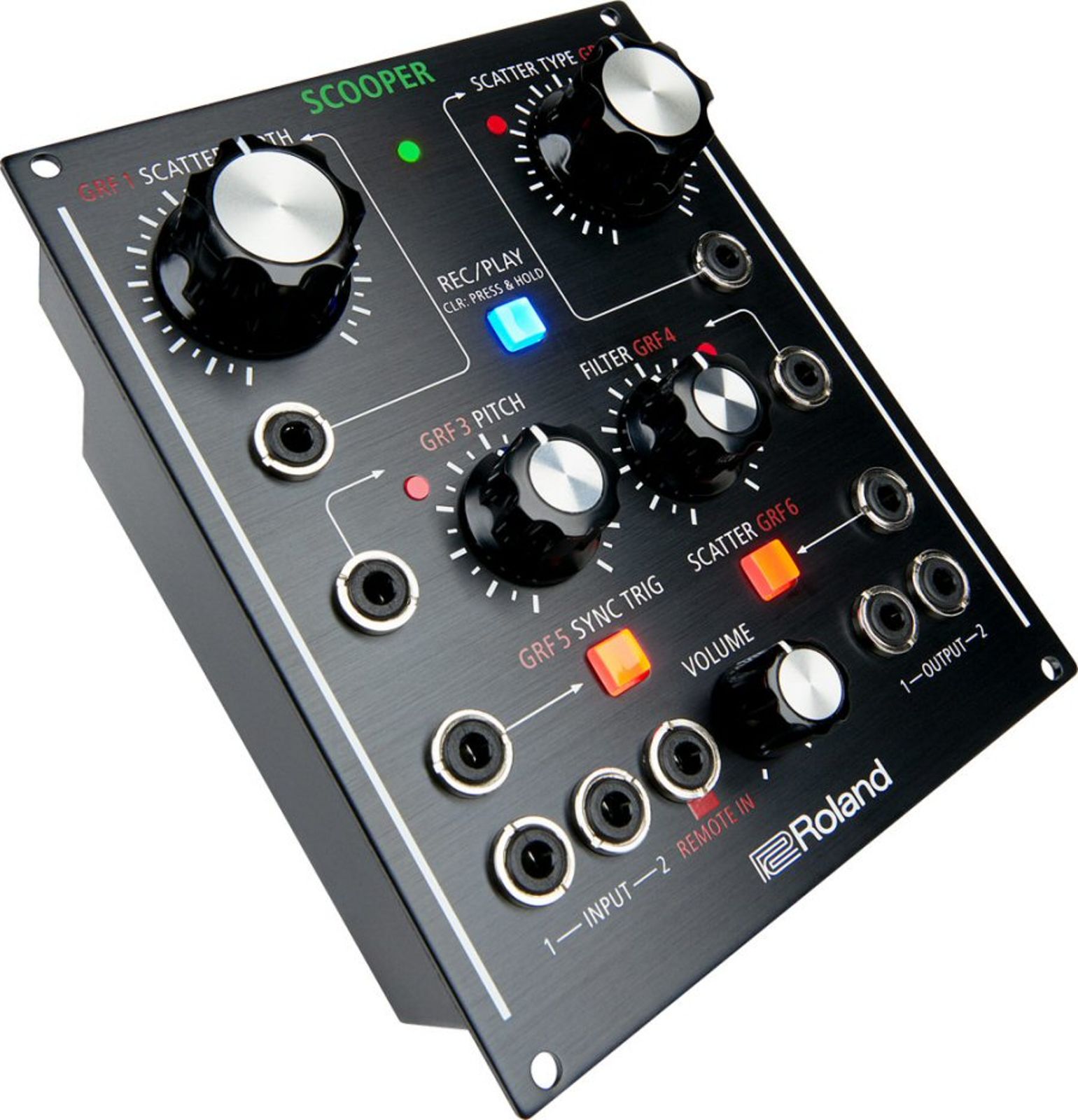 Roland AIRA Scooper Modular Scatter Effect | Reverb