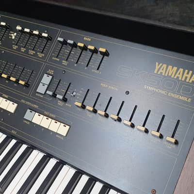 Yamaha SK50D ✅ Ultimate Vintage Analog Multi-Keyboard ✅ Flagship 70s Symphonic Titan ✅ Fully Checked & Cleaned ✅ Rare Dual-Manual Powerhouse ✅ Worldwide Shipping image 10
