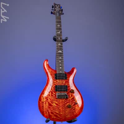 PRS Custom 24 Mango Top Limited Edition Blood Orange image 2