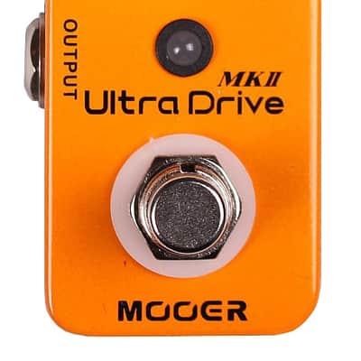 MOOER - ULTRA DRIVE MKII Distortion image 2