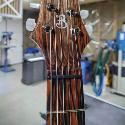 Barlow Guitars Falcon Semi-hollow 2025 - Mun Ebony image 6