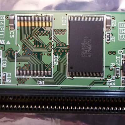 Mint & Tested Working Roland SRX-98 Analog Essentials SRX98 Juno Jupiter JX MKS Analogue Special Edition Expansion Board Sound ROM Card for XV Keyboards / Synths & Fantom S / X / XR (X Rack) Synth Synthesizer. Minty Condition. SAFE Shipping! image 2