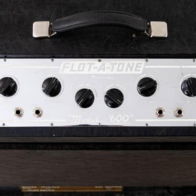 1965 Flot-A-Tone Model 600 Reverb 1x12 Vintage Tube Combo Amp w/ Jensen image 5
