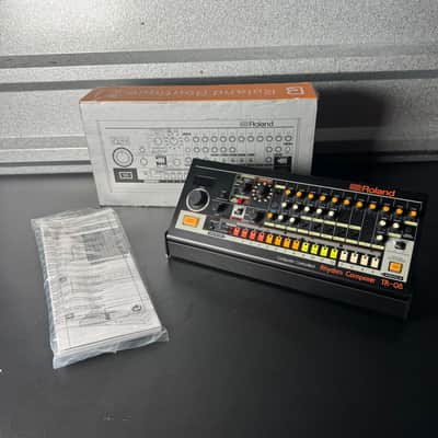 Roland Boutique Series TR-08 Analog Modeling Drum Machine 2017 - Present - Black