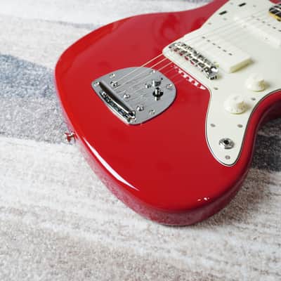 2025 Fender FSR Collection Traditional 60s Jazzmaster Matching Headstock MIJ Dakota Red image 8