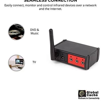 Global Caché WF2IR iTach WiFi to IR Module - Connects Infrared Controlled Devices to a Wi-Fi Network image 3