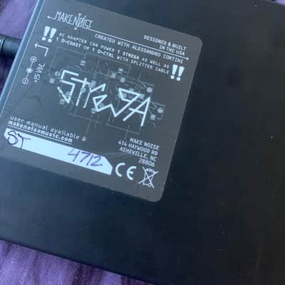 Make Noise Strega Module 2021 - Present - Black image 6