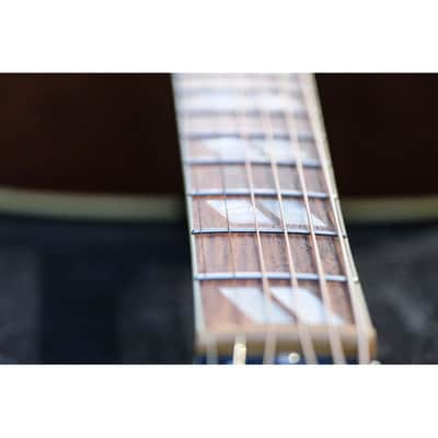 2010 Gibson Hummingbird heritage cherry sunburst image 18