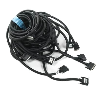 Lot of 8 DB25 to DB25 cable Owned by Branden Steineckert image 1