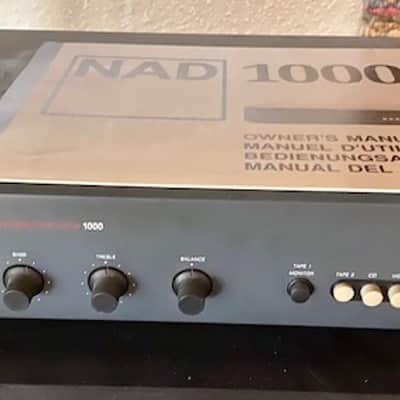 NAD NAD 1000 Monitor Series Preamplifier image 1