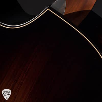 Taylor Next Generation Builder's Edition 814ce Indian Rosewood/Adirondack Spruce - Kona Edgeburst Back/Sides, Natural Top #1202266042 image 11