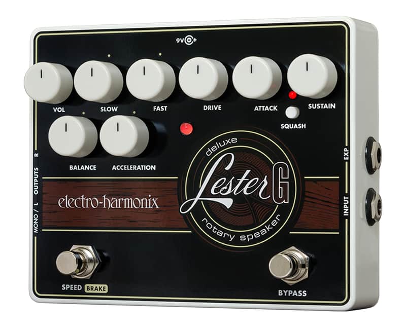 Electro-Harmonix Lester-G Deluxe Rotary Speaker Pedal - Open Box image 1