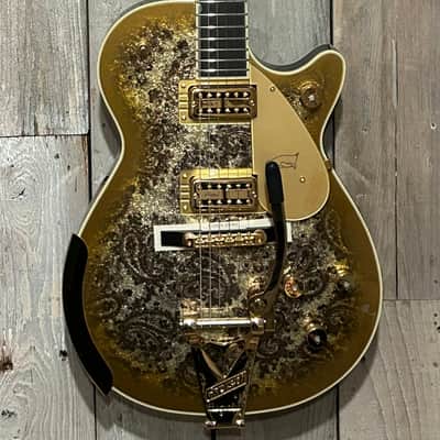 New Gretsch G6134TG Limited Edition Paisley Penguin - Gold Paisley Burst, Support Small Business and Shop Here! image 2