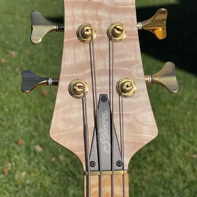 FODERA Emperor ELITE - Custom Ordered  :  HALL-of-FAME WOODS! image 6