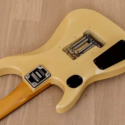 1990s Washburn N1 Nuno Bettencourt Electric Guitar Vintage White, Japan image 14