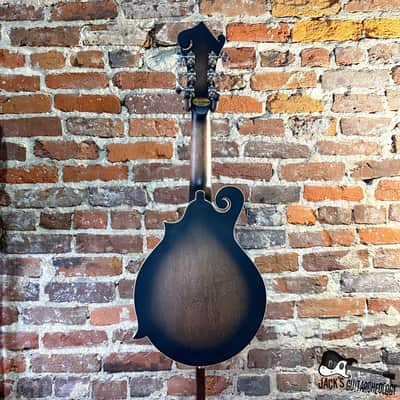 Gold Tone F-6 F-Style Mando-Guitar w/ Soft Case (2022 - Satin Tobacco Sunburst) image 5