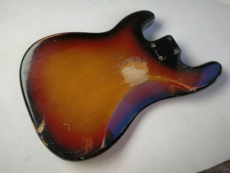 Fender Precision Bass Body 1970 - 1983 image 2