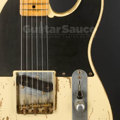 Fender Custom Shop Jeff Beck Esquire Relic 2006 (COD 2107UG) image 4