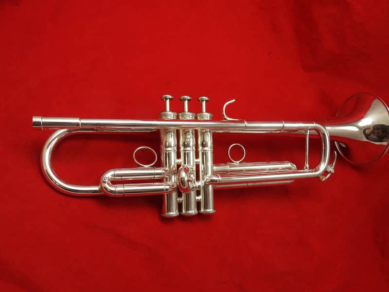 Yamaha YTR-8345R Gen II Xeno Bb Trumpet 2020 - Yellow Brass/Silver Plated image 1