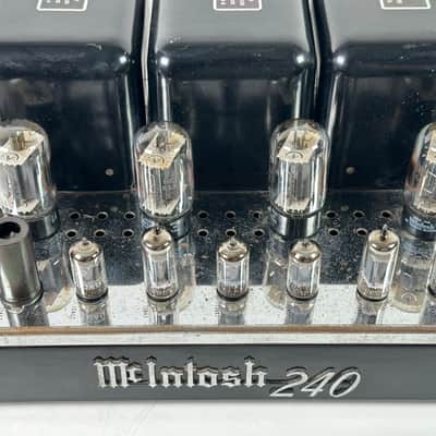 Vintage McIntosh MC240 Tube Power Amplifier image 7