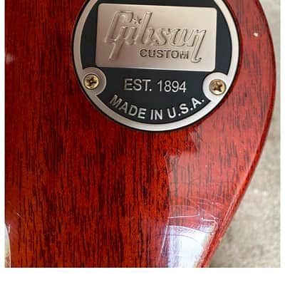 Gibson Custom Shop Murphy Lab 1959 Les Paul R9 Light Aged - Iced Tea - MINT - London Pickup image 15
