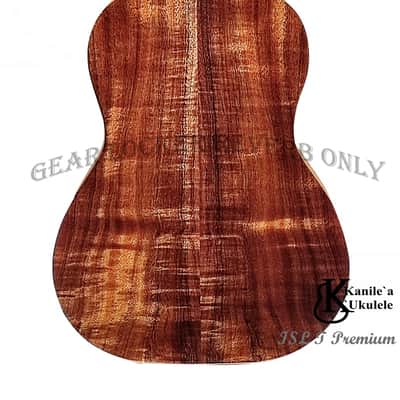Kanile'a ISL T Premium 25th Anniversary Hawaiian Koa handmadeTenor ukulele #27728 image 6