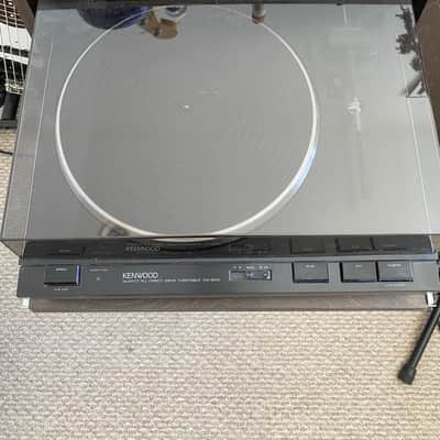 Kenwood KD-5010 Vintage Turntable image 1