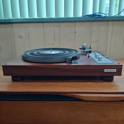 Hitachi PS-48 1976-1978 - Zebra / Walnut wood image 5