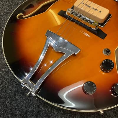 Ibanez AG75-BS 2004 - Brown Sunburst image 7