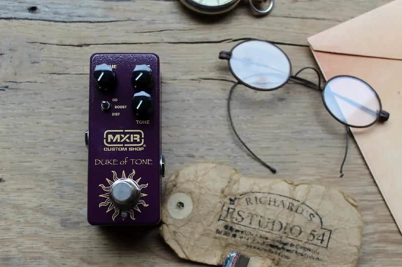 MXR "Duke of Tone Overdrive" (CSP039) image 1
