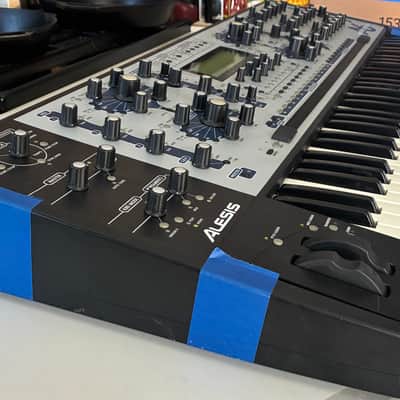 Alesis A6 Andromeda 61-Key Polyphonic Analog Synthesizer 2000s - Black/Silver image 3