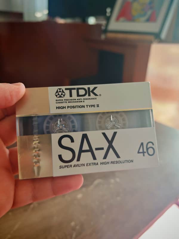 TDK SA-X 46 Type II - Made in Japan image 1