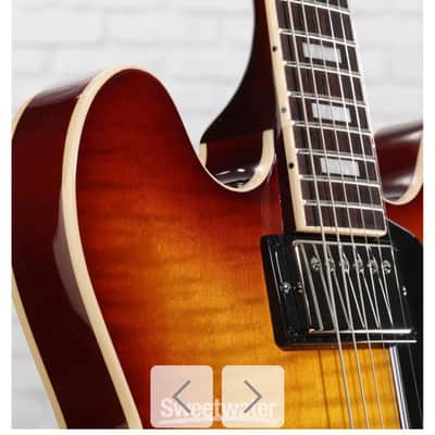 Gibson ES-335 Block 2022 - Figured Iced Tea image 8