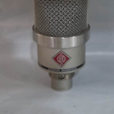 Neumann TLM 102 (P48) 1980-Present - Gun Metal Gray #20189 image 2