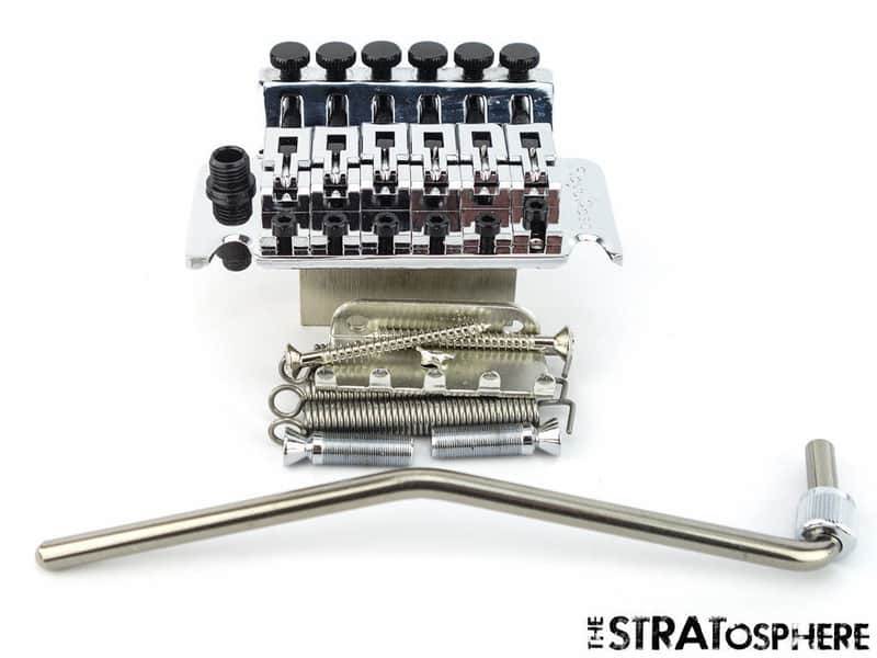 Floyd Rose Locking TREMOLO Bridge Charvel So-Cal San Dimas Guitar Parts image 1