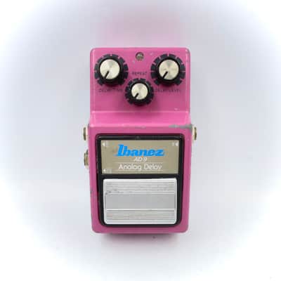 Ibanez AD9 AD-9 Analog Delay Made in Japan Vintage Guitar Effect Pedal 448410 image 2