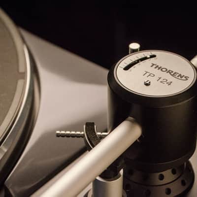 Thorens TD124DD turntable - only used a few times - S/N 00012 ! Bild 3