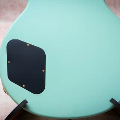 GIBSON USA Custom Shop Historic '60 Les Paul Special Single Cut Reissue "Inverness Green" (2017) image 15