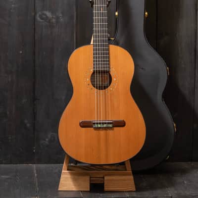 Chris Carrington Classical Guitar 366 2020 - Natural Gloss image 1