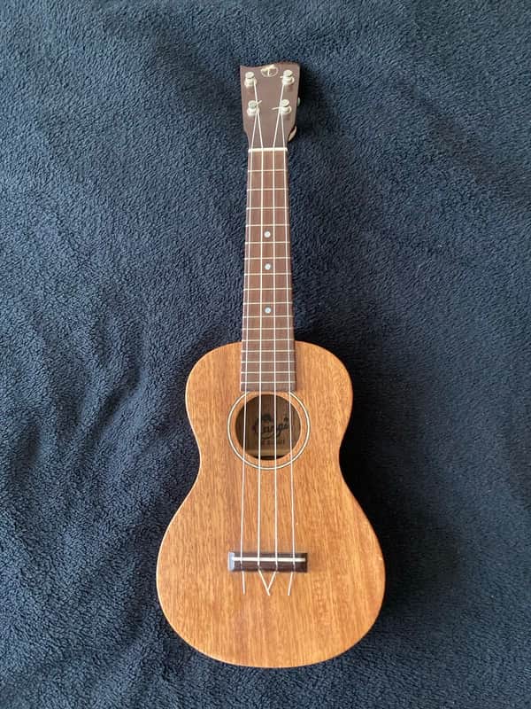 Tangi Mahogany Soprano Ukulele image 1