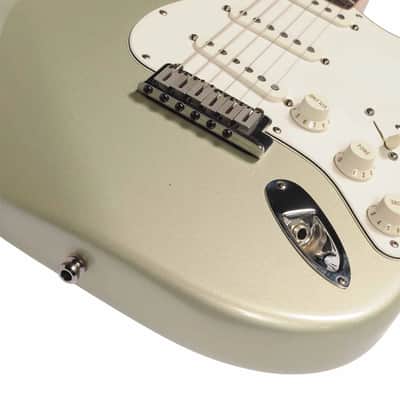 Fender 1997 American Standard Stratocaster with Case - Rosewood Fingerboard, Inca Silver image 9