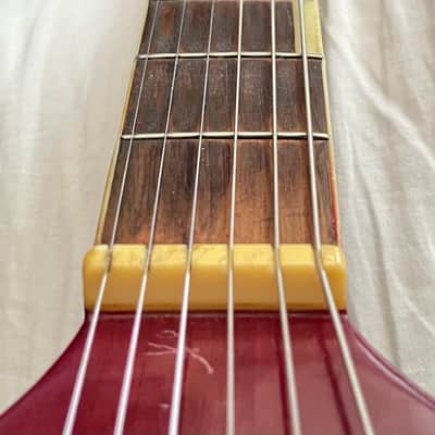 Teisco del ray Tret-110 1965 - Red image 7