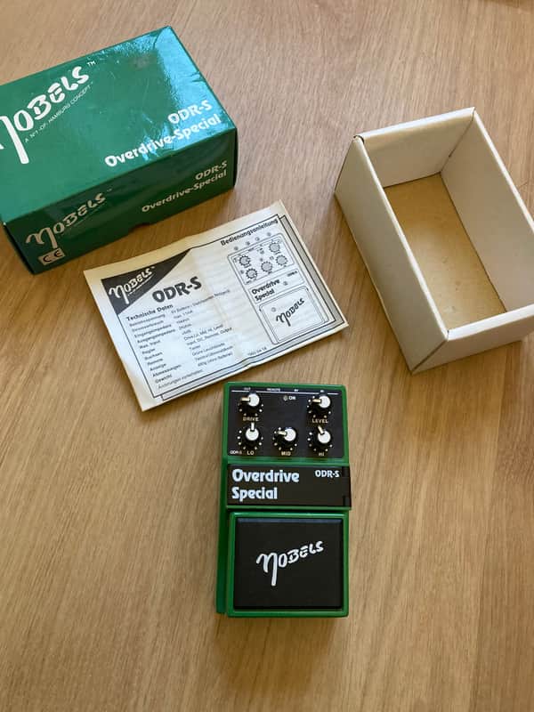 Nobels ODR-S Overdrive Special