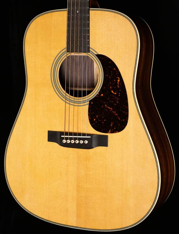 Martin Custom Shop Willcutt Exclusive Dreadnought 28 Style Wild Grain East Indian Rosewood (519) image 1