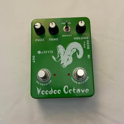 Joyo JF-12 Voodoo Octave 2020s - Green image 1