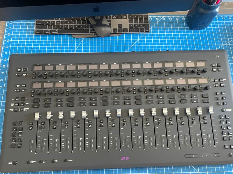 Avid S3 16-Fader Pro Tools Control Surface 2020 image 1