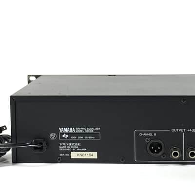 Yamaha Q2031B Dual-Channel Graphic Equalizer 2010s - Black TGHM image 7