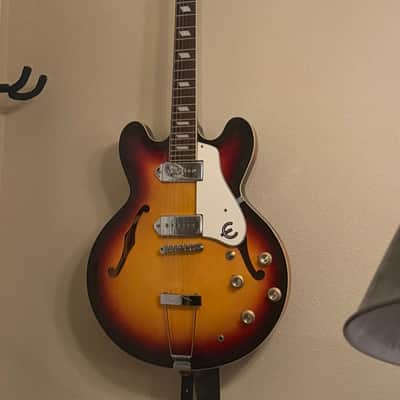 2001 Epiphone Casino Peerless Factory Turquoise Finish | Reverb